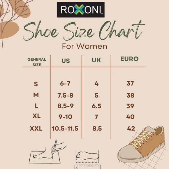 NWOT Black & Grey Roxini Non-Slip Slippers - Picture 11 of 11